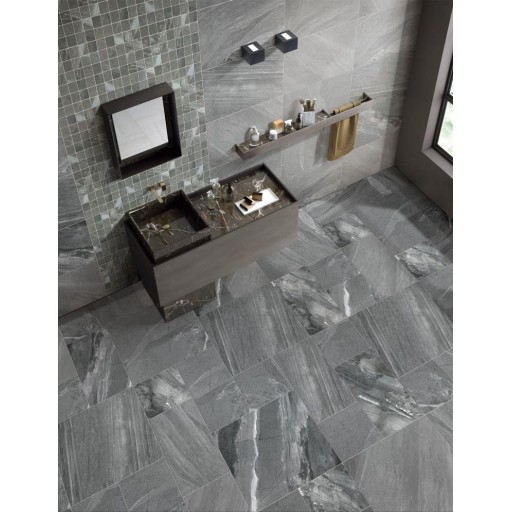 Керамогранит Juliano Australian Sand Stone черный 60*60 JLL6655